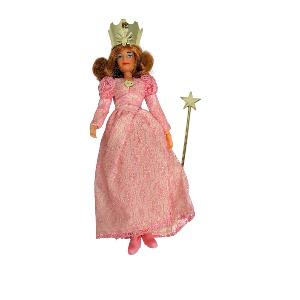 Vintage Mego Wizard of Oz Glenda the Good Witch Action Figure Doll